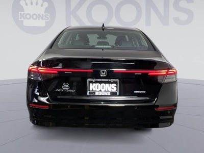 2025 Honda Accord Hybrid EX-L