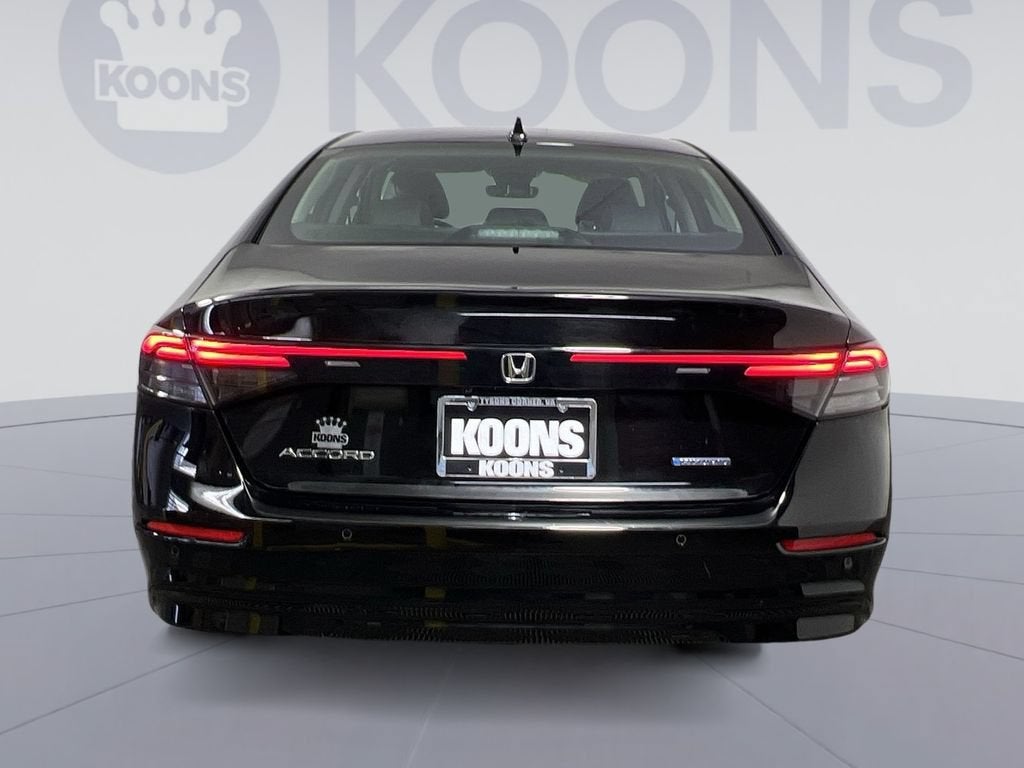 2025 Honda Accord Hybrid EX-L