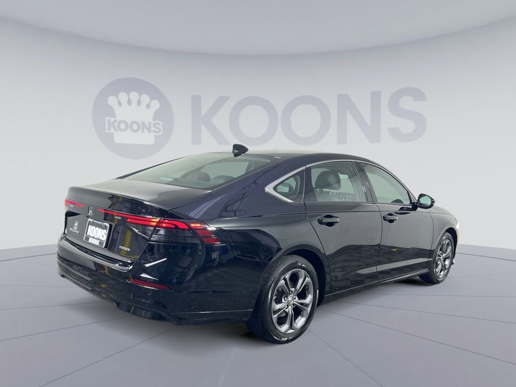 2025 Honda Accord Hybrid EX-L