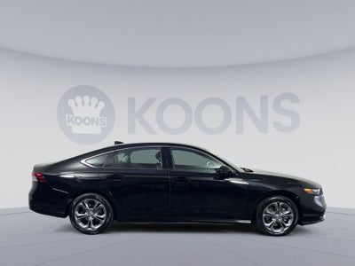 2025 Honda Accord Hybrid EX-L