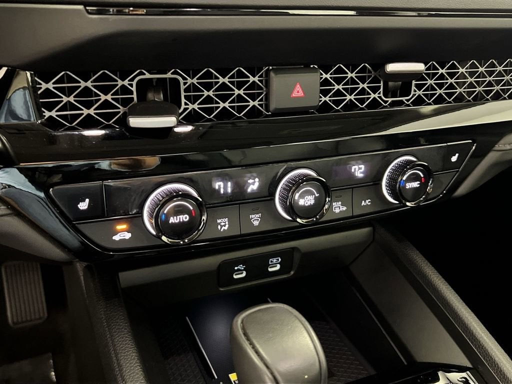 2025 Honda Accord Hybrid EX-L