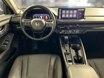 2025 Honda Accord Hybrid EX-L