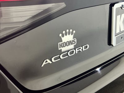 2025 Honda Accord Hybrid EX-L