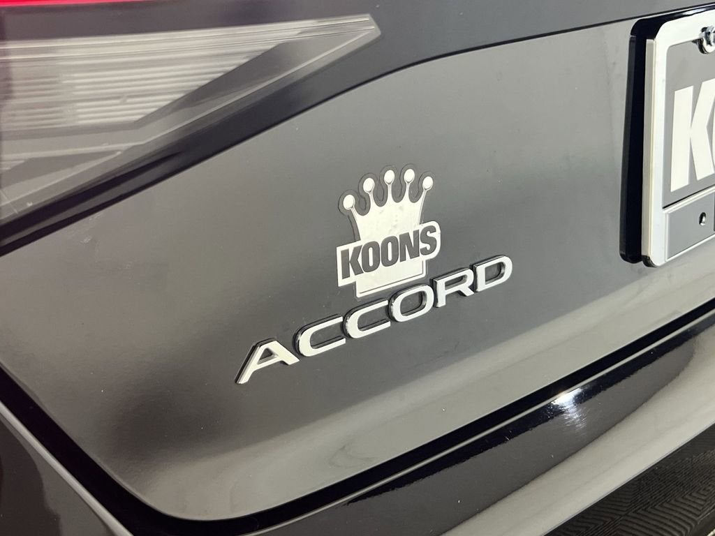 2025 Honda Accord Hybrid EX-L
