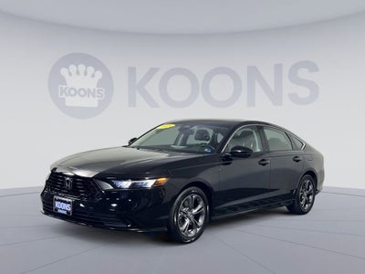 2025 Honda Accord Hybrid EX-L