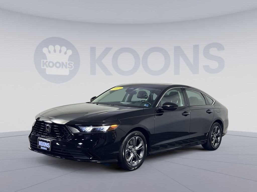 2025 Honda Accord Hybrid EX-L