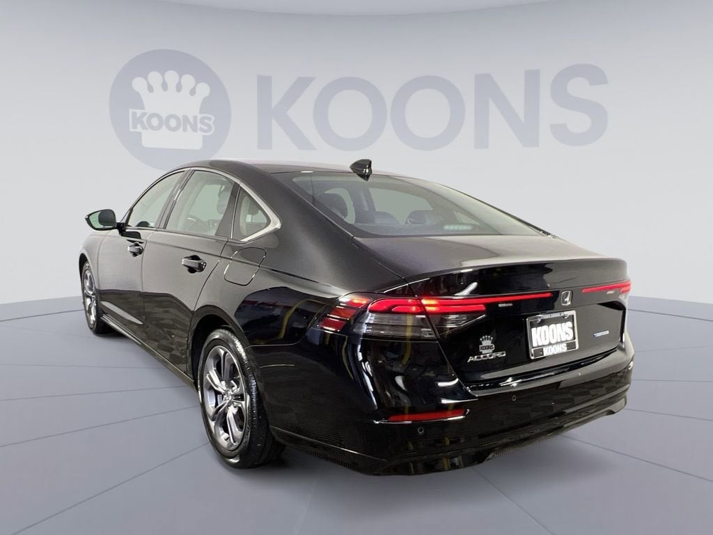 2025 Honda Accord Hybrid EX-L