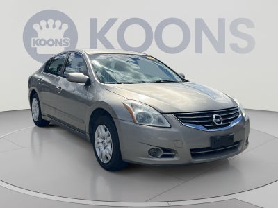 2012 Nissan Altima 2.5 S