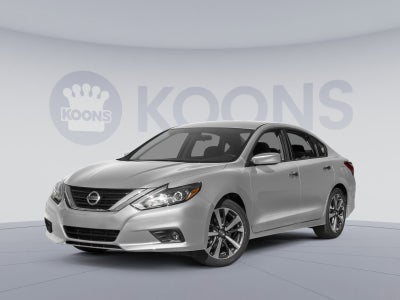 2016 Nissan Altima 2.5 SR