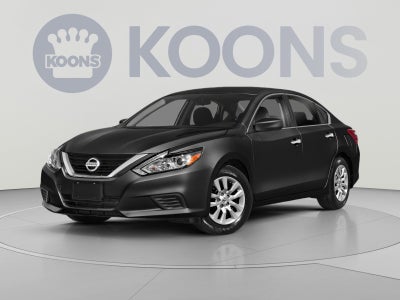 2018 Nissan Altima 2.5 SR