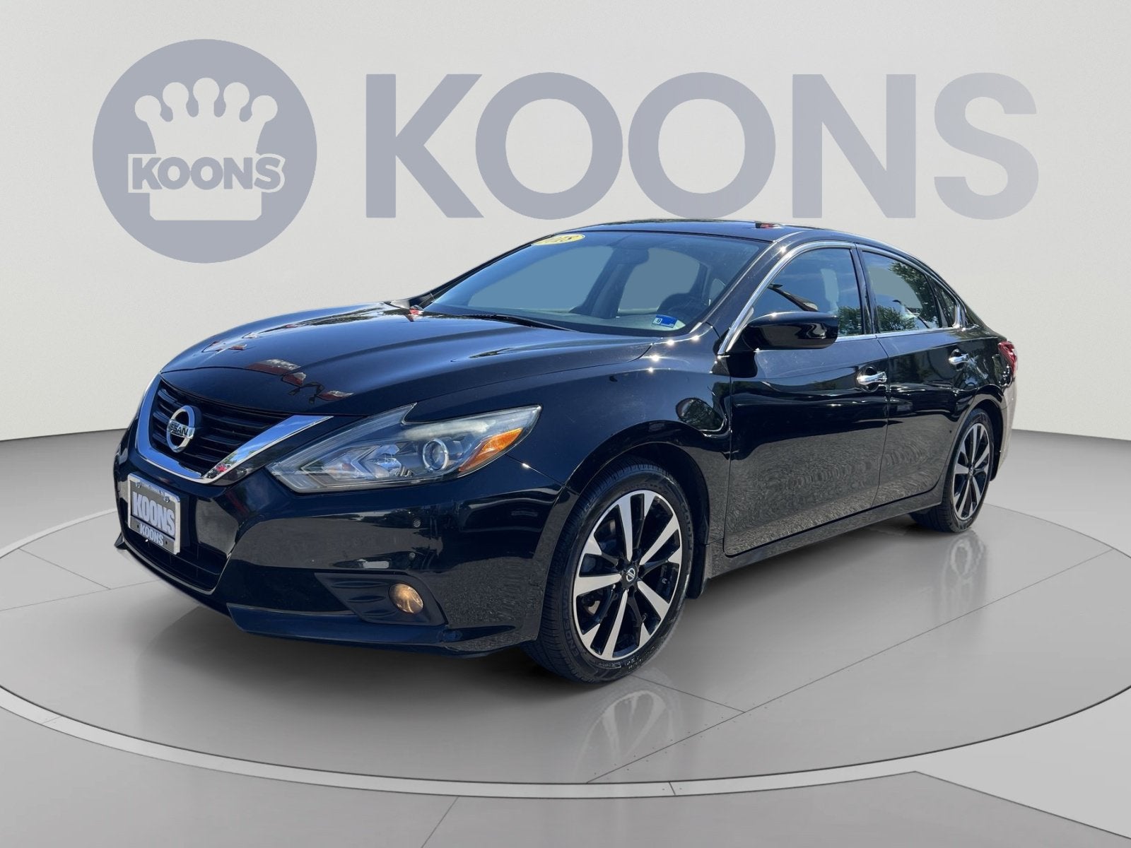 2018 Nissan Altima 2.5 SR