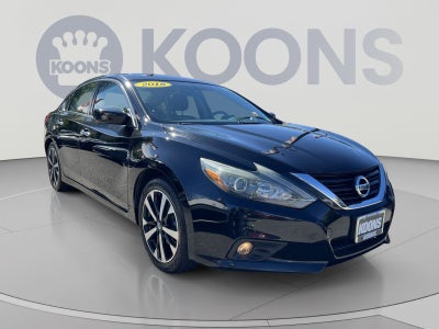 2018 Nissan Altima 2.5 SR
