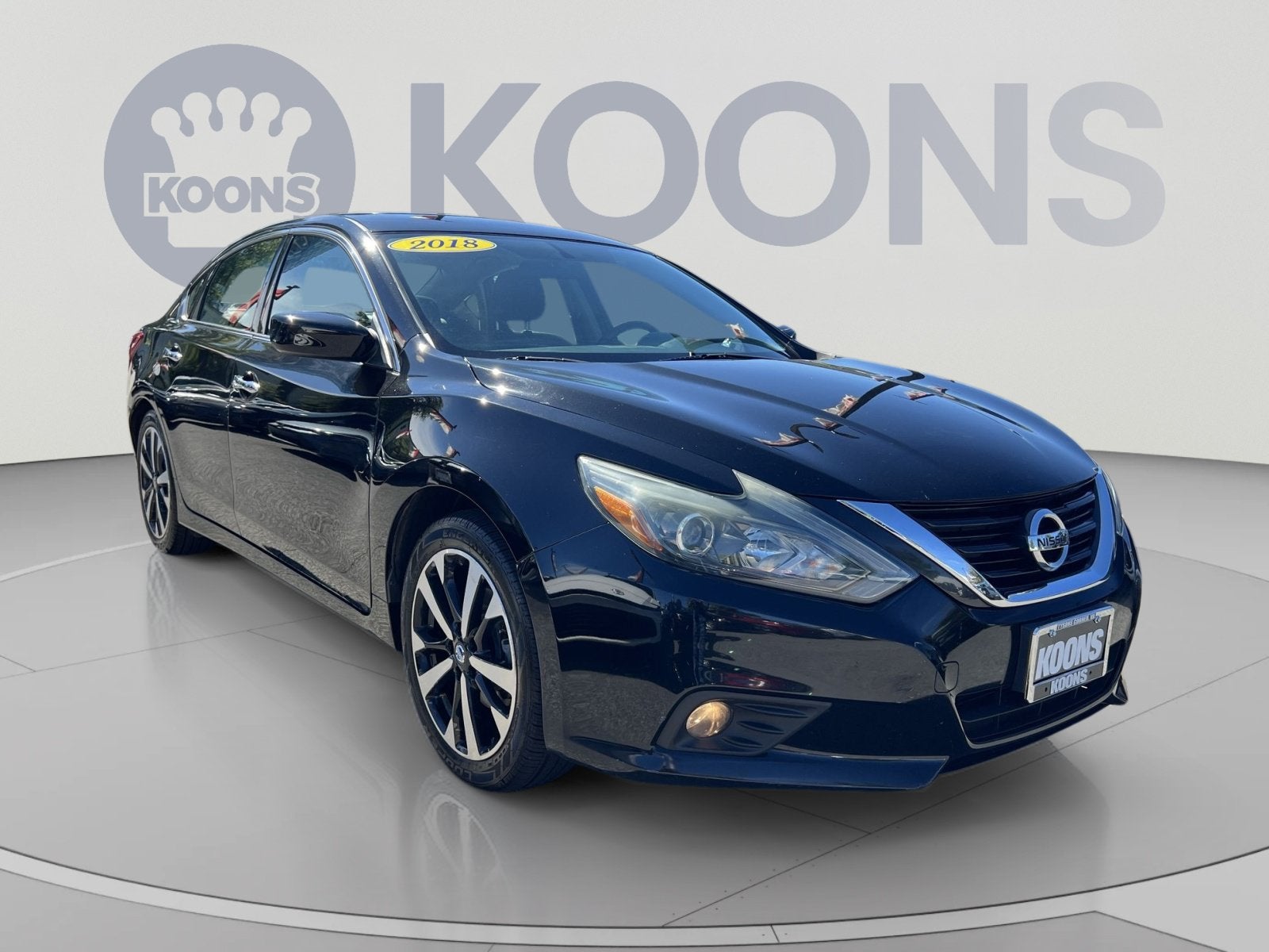 2018 Nissan Altima 2.5 SR