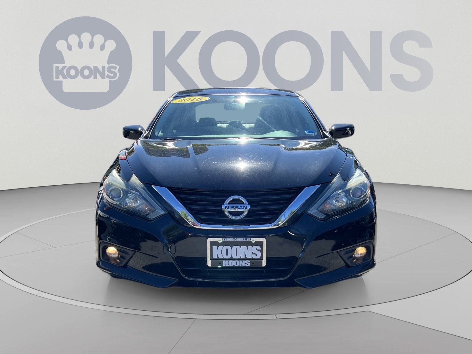 2018 Nissan Altima 2.5 SR