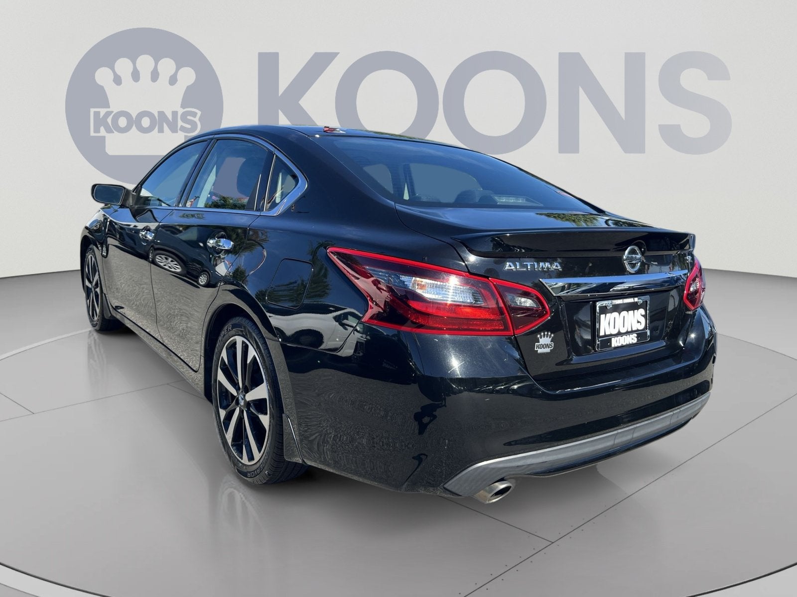 2018 Nissan Altima 2.5 SR