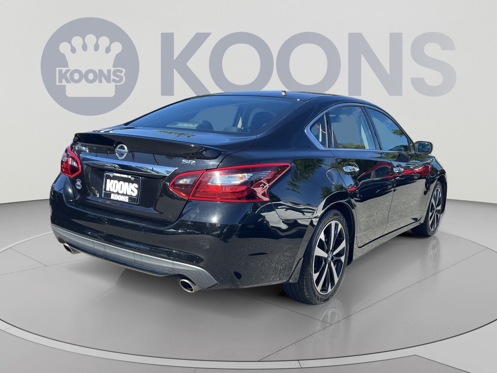 2018 Nissan Altima 2.5 SR