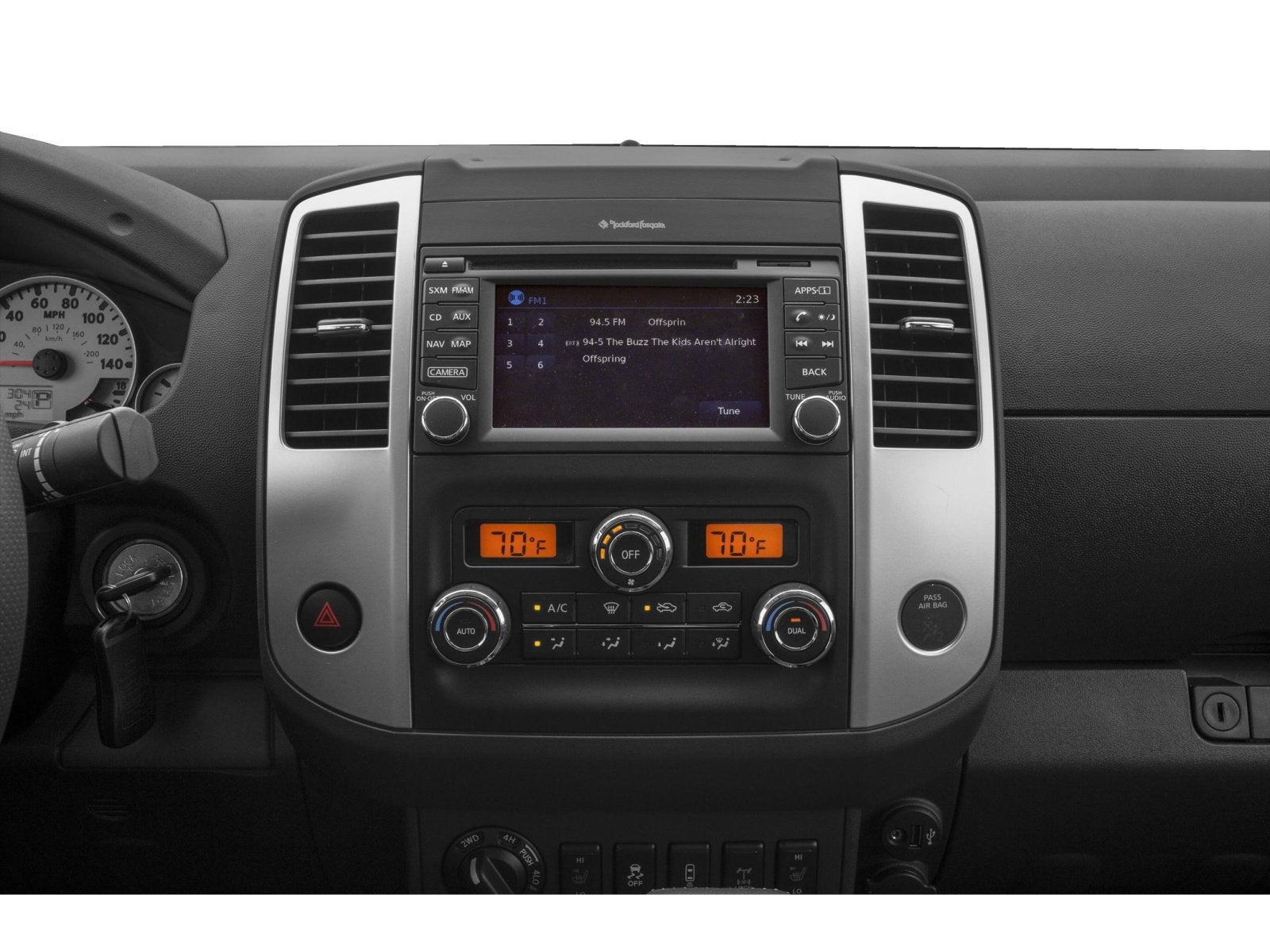 2021 Nissan Frontier PRO-4X