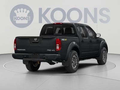2021 Nissan Frontier PRO-4X