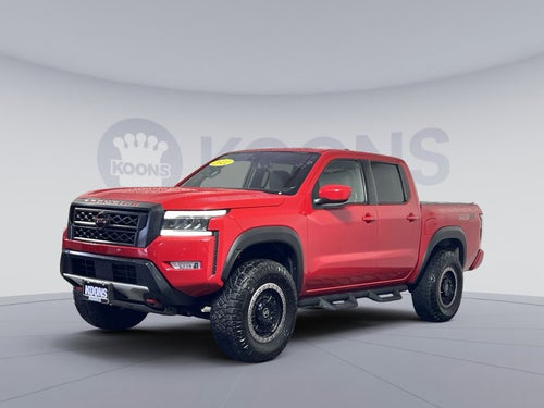 2022 Nissan Frontier PRO-4X