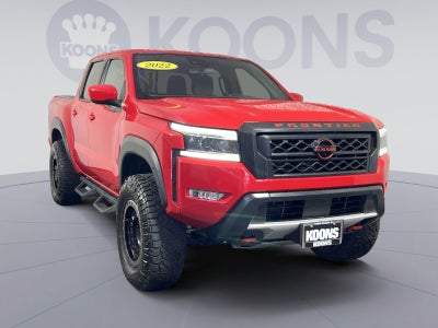 2022 Nissan Frontier PRO-4X