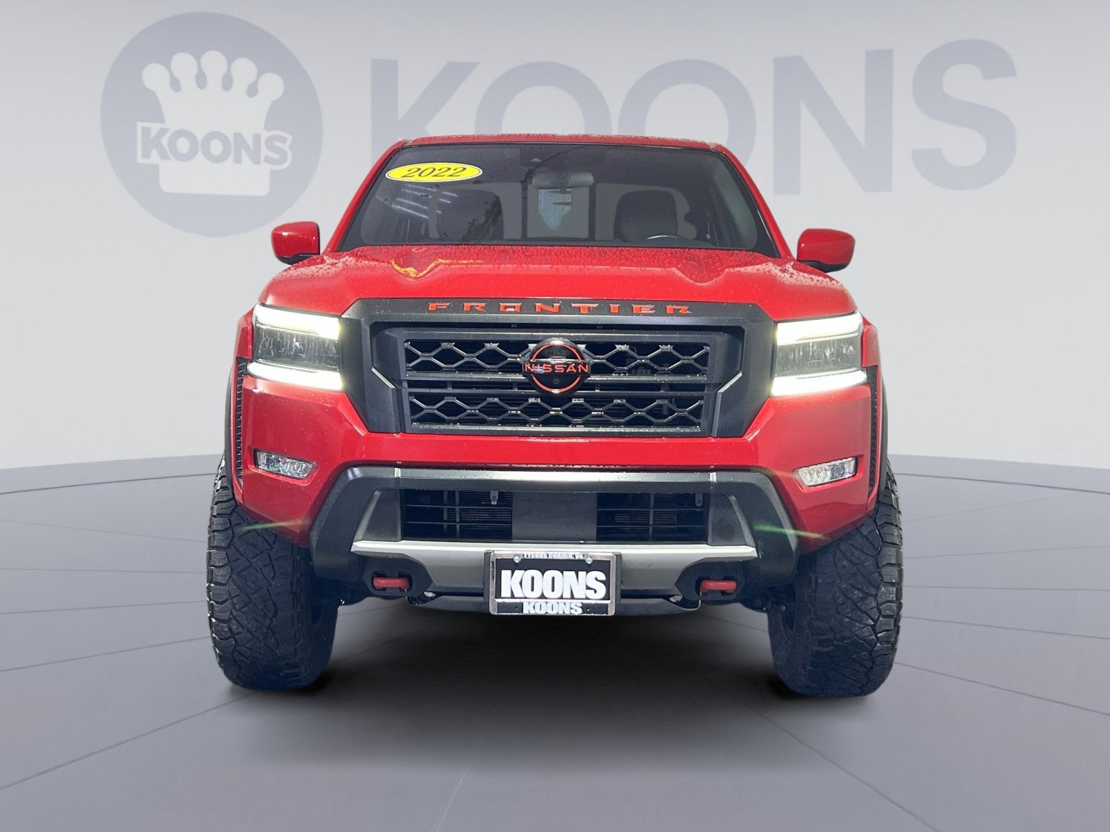 2022 Nissan Frontier PRO-4X