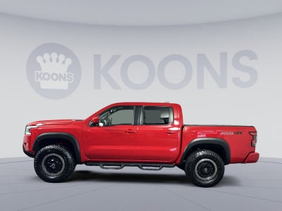 2022 Nissan Frontier PRO-4X