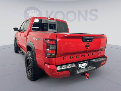 2022 Nissan Frontier PRO-4X