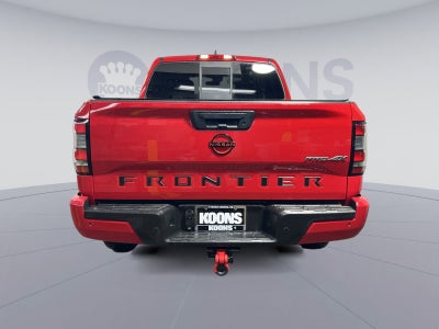 2022 Nissan Frontier PRO-4X
