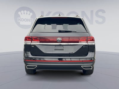 2025 Volkswagen Atlas 2.0T SE