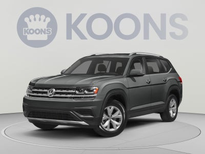 2019 Volkswagen Atlas SEL Premium