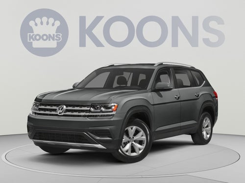 2019 Volkswagen Atlas SEL Premium