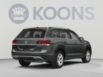 2019 Volkswagen Atlas SEL Premium
