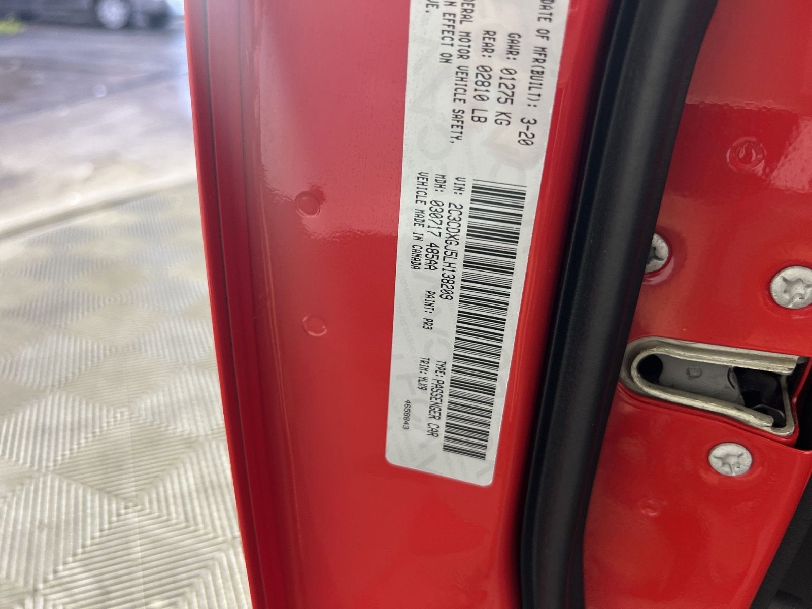 2020 Dodge Charger R/T Scat Pack