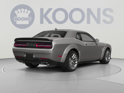 2019 Dodge Challenger R/T Scat Pack