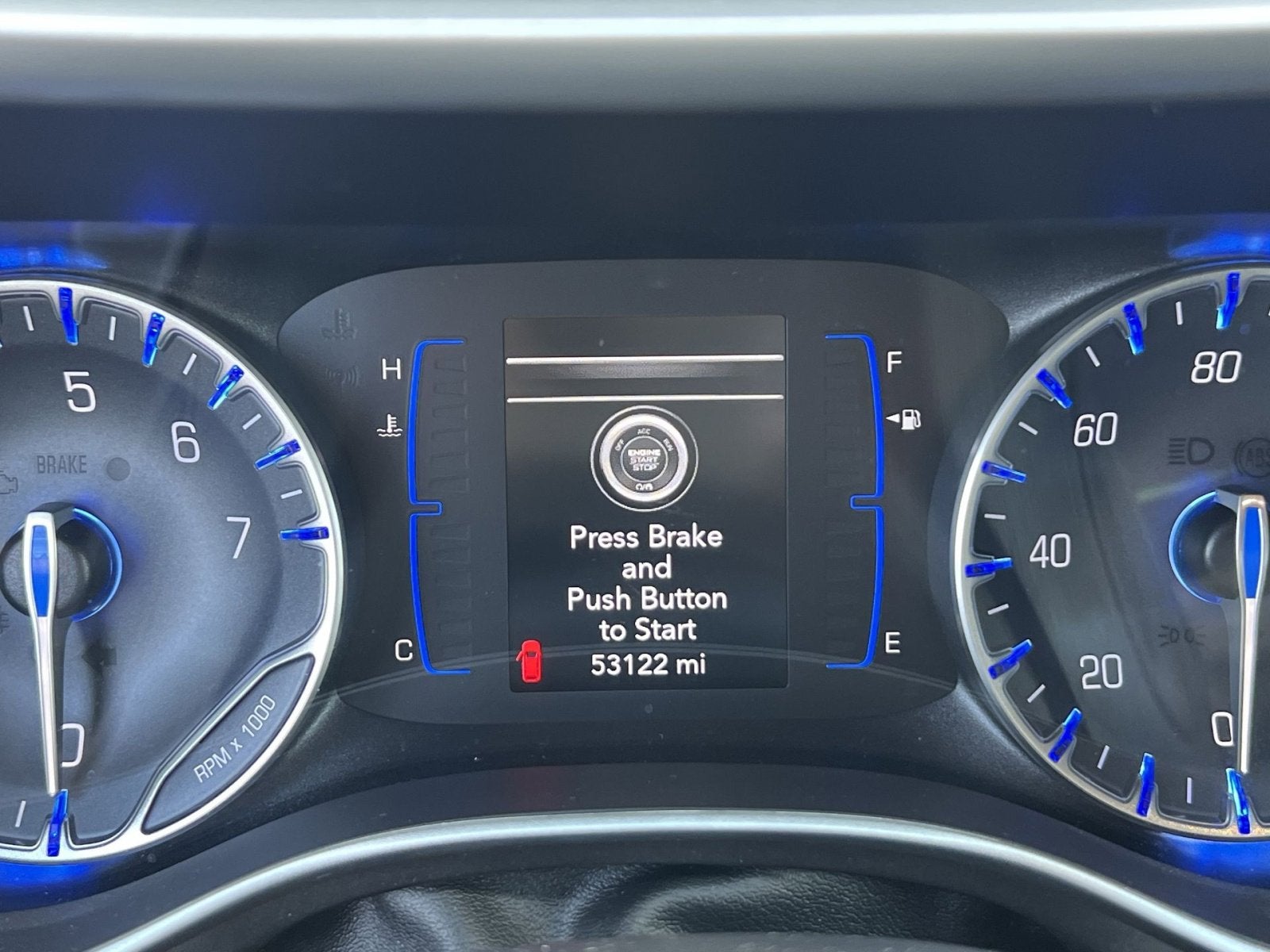 2020 Chrysler Pacifica Touring L