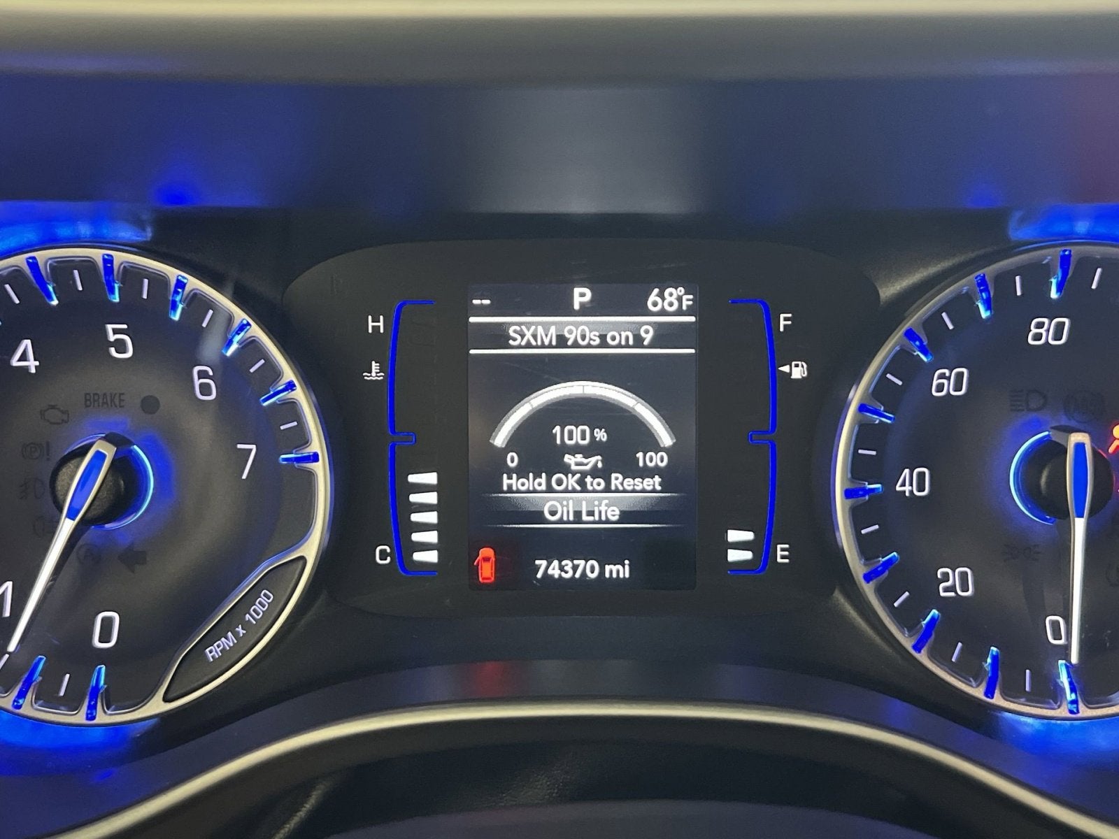 2019 Chrysler Pacifica Touring Plus
