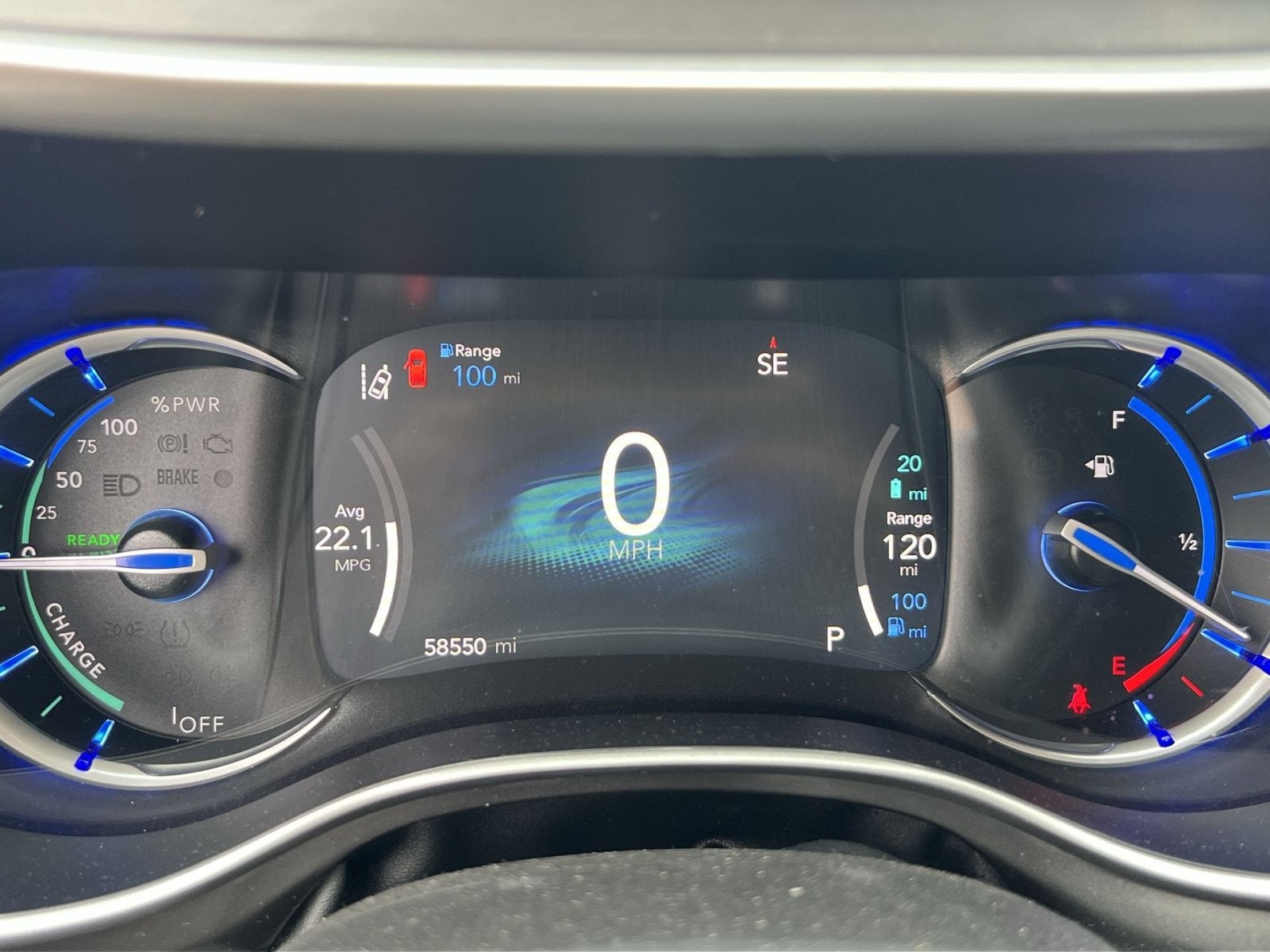 2023 Chrysler Pacifica Hybrid Touring L