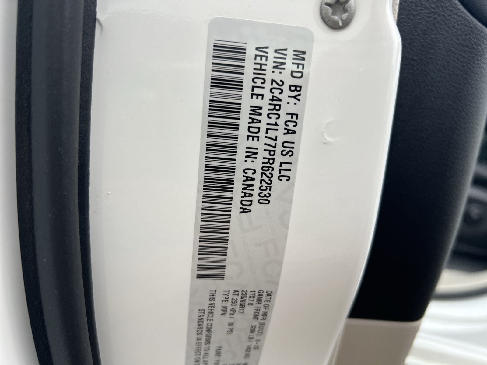 2023 Chrysler Pacifica Hybrid Touring L