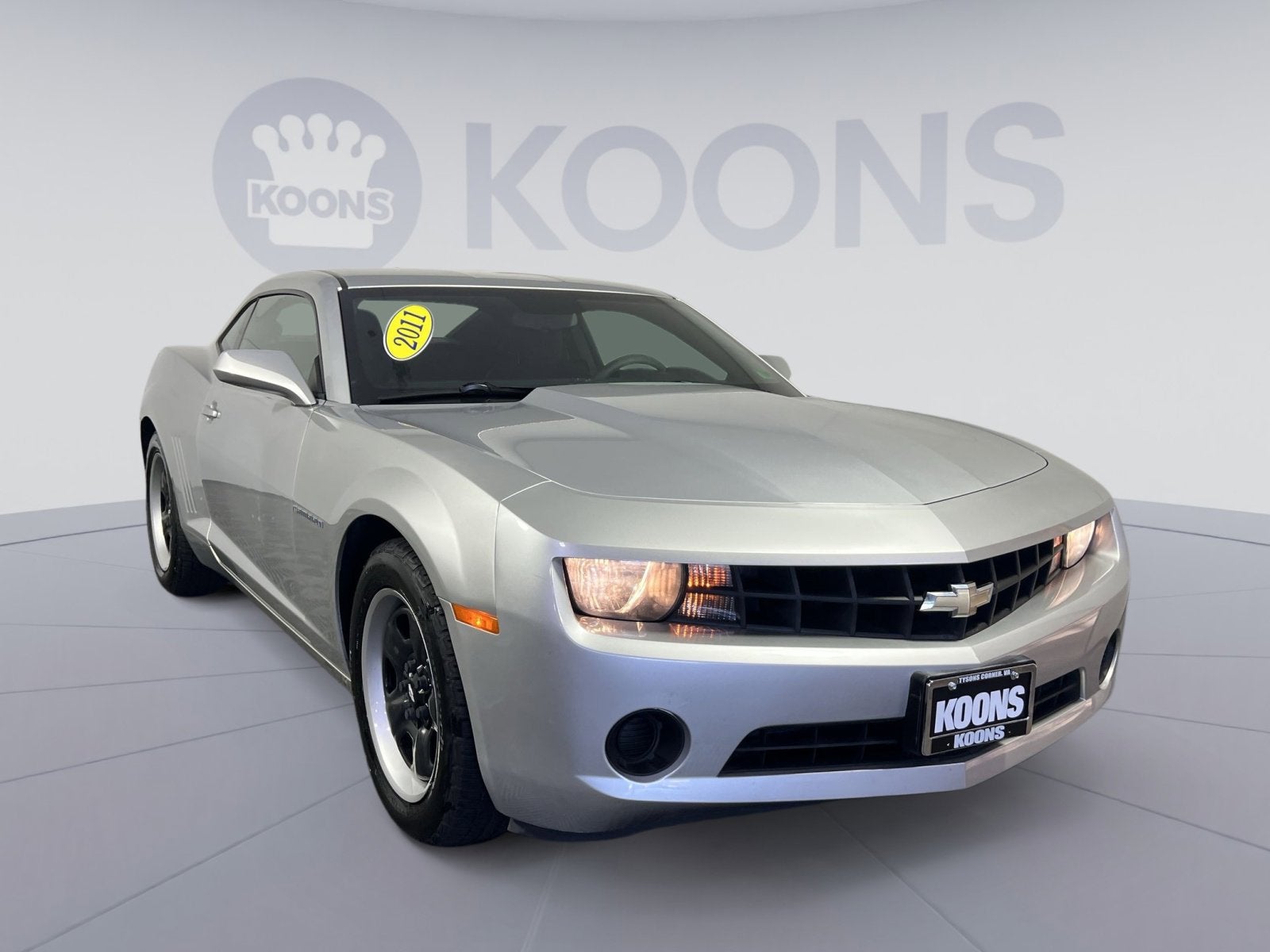 2011 Chevrolet Camaro 1LS