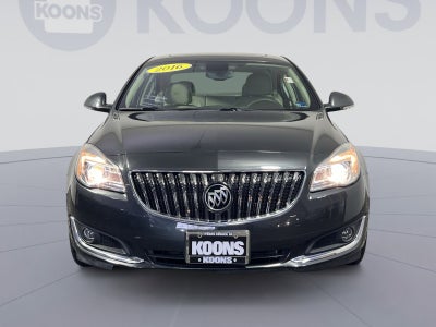 2016 Buick Regal Turbo