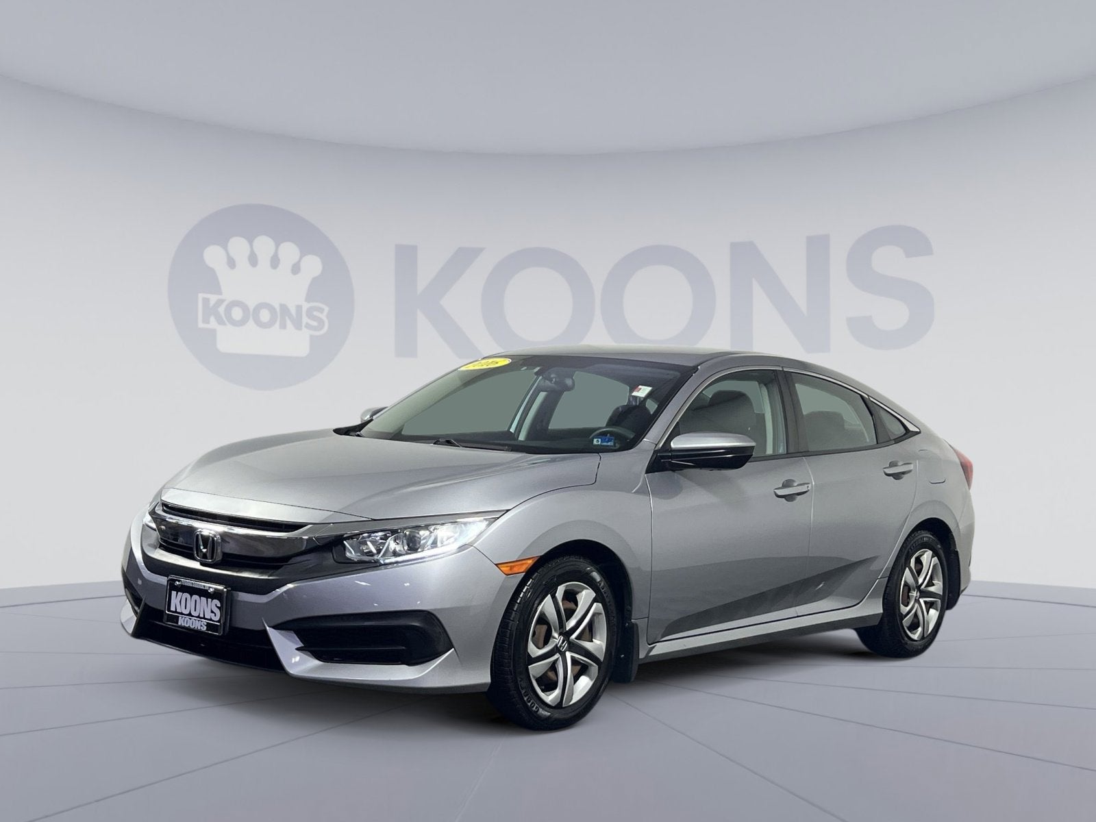 2016 Honda Civic LX CVT's photo