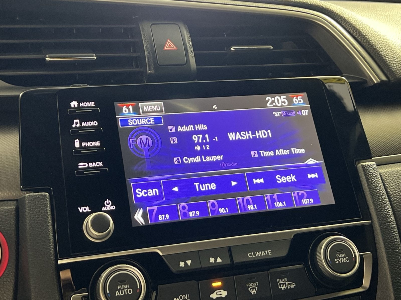 2019 Honda Civic EX