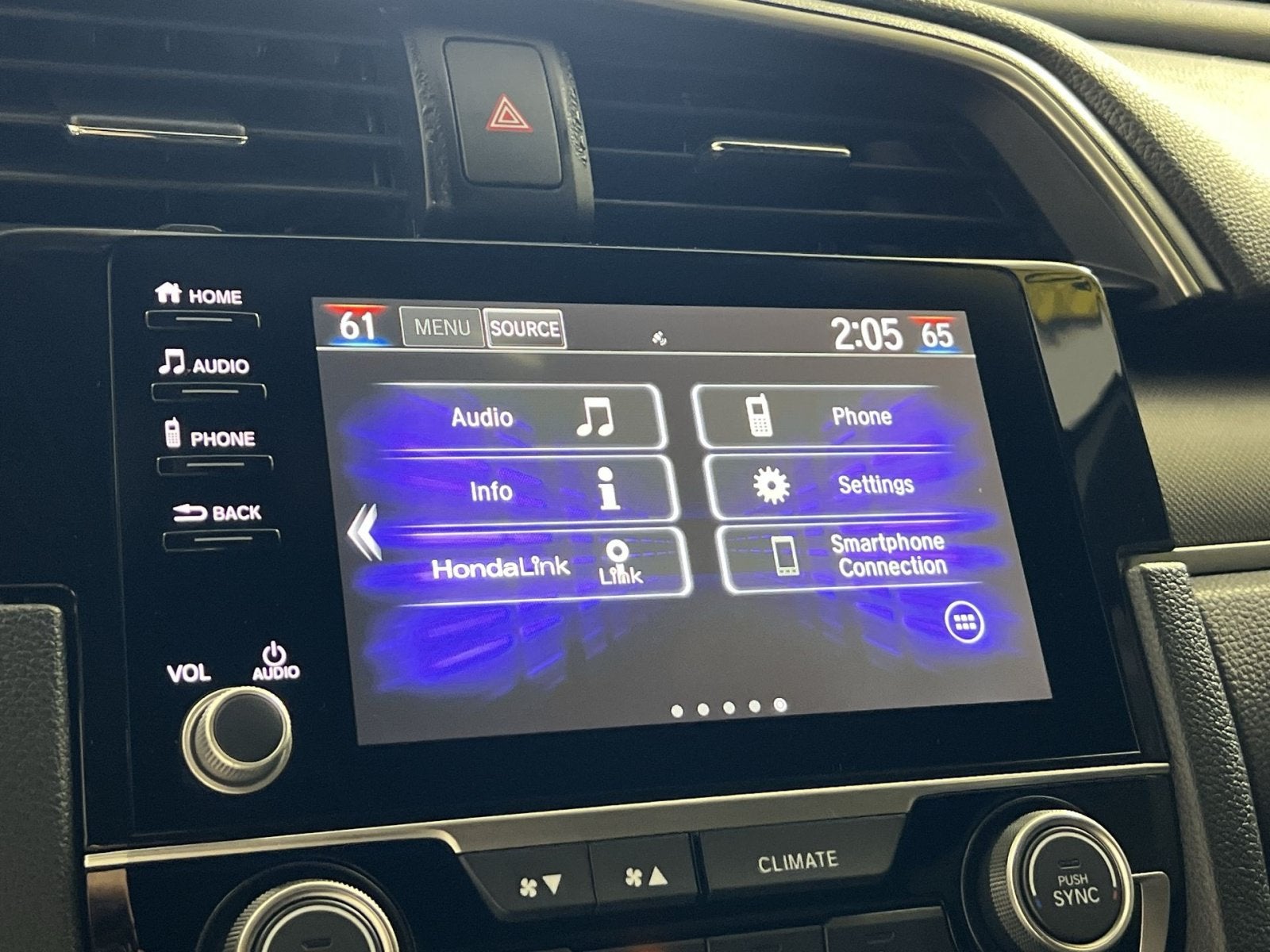 2019 Honda Civic EX