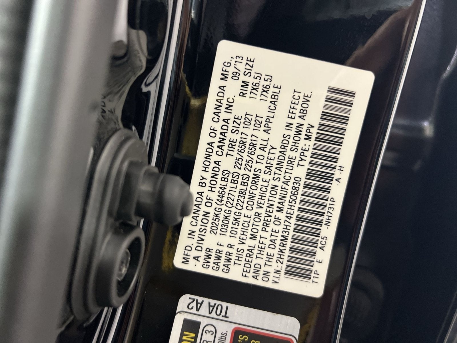 2014 Honda CR-V EX-L
