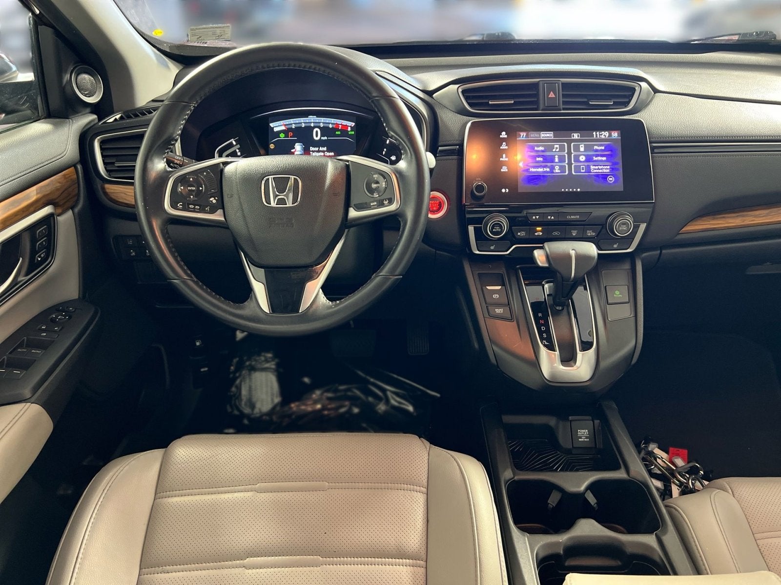 2018 Honda CR-V EX-L