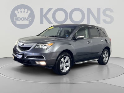 2012 Acura MDX 3.7L