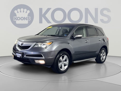 2012 Acura MDX 3.7L