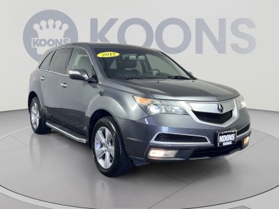 2012 Acura MDX 3.7L