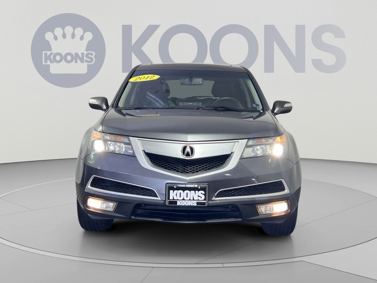 2012 Acura MDX 3.7L