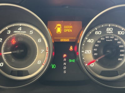2012 Acura MDX 3.7L